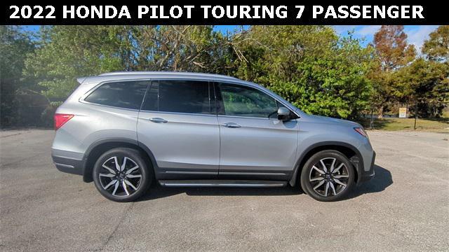 used 2022 Honda Pilot car, priced at $33,667