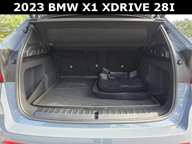 used 2023 BMW X1 car, priced at $30,556