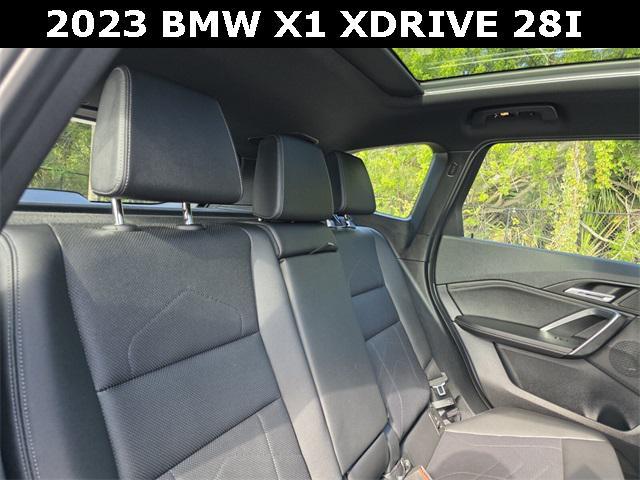 used 2023 BMW X1 car, priced at $30,556