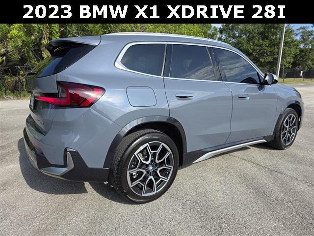 used 2023 BMW X1 car, priced at $30,556