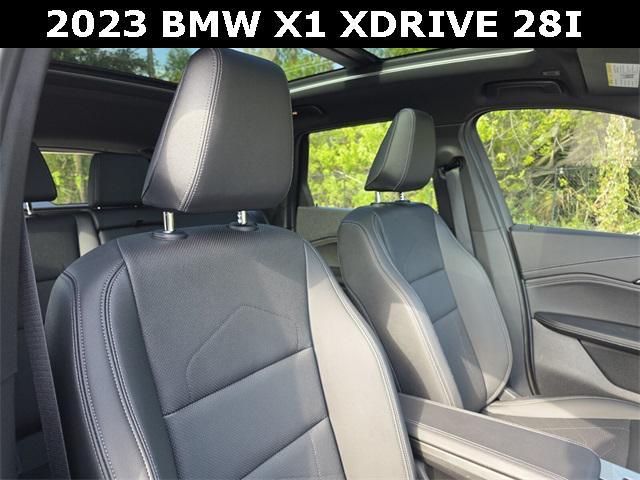 used 2023 BMW X1 car, priced at $30,556