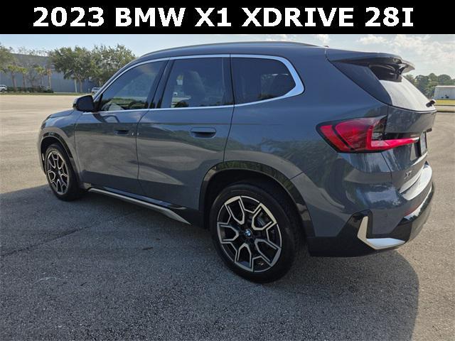 used 2023 BMW X1 car, priced at $30,556