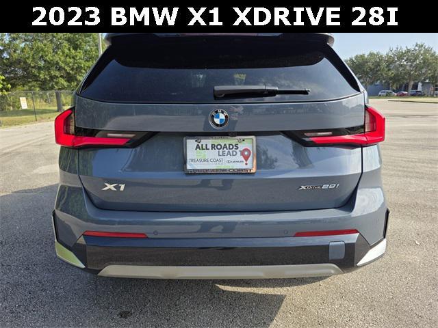 used 2023 BMW X1 car, priced at $30,556