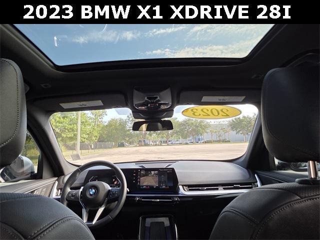 used 2023 BMW X1 car, priced at $30,556