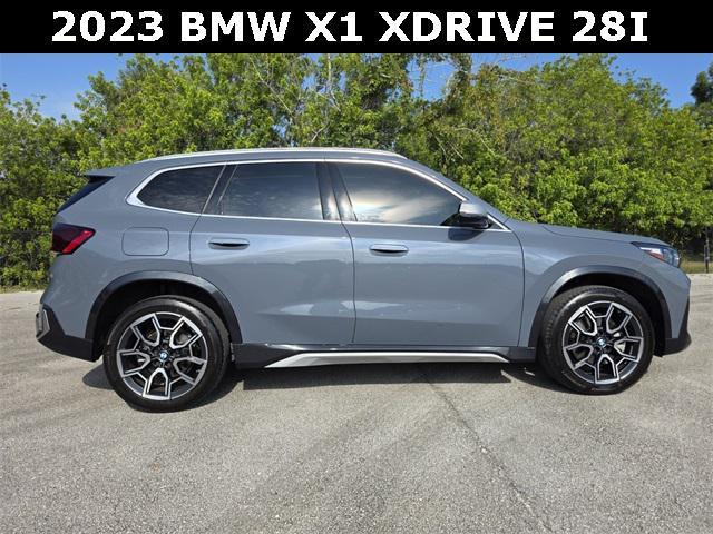 used 2023 BMW X1 car, priced at $30,556