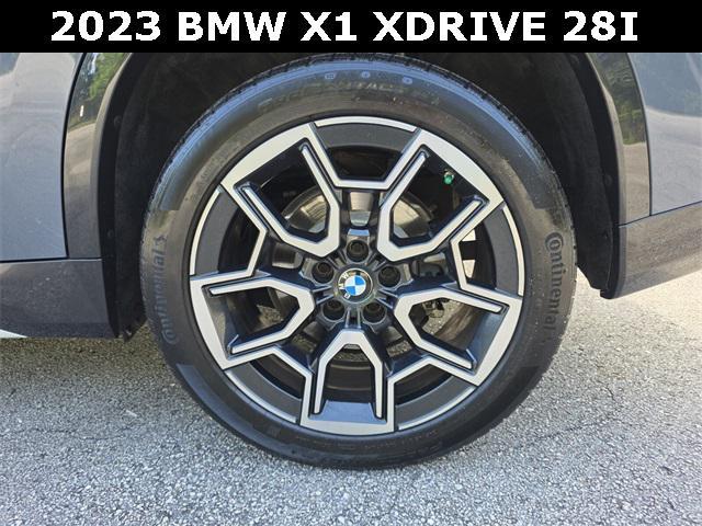 used 2023 BMW X1 car, priced at $30,556