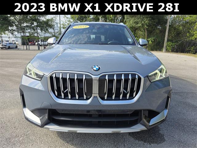 used 2023 BMW X1 car, priced at $30,556