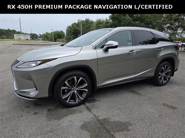 used 2022 Lexus RX 450h car, priced at $48,947
