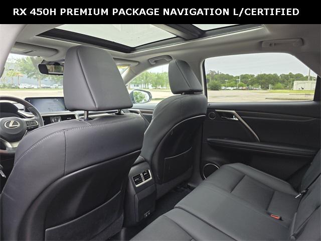 used 2022 Lexus RX 450h car, priced at $48,947