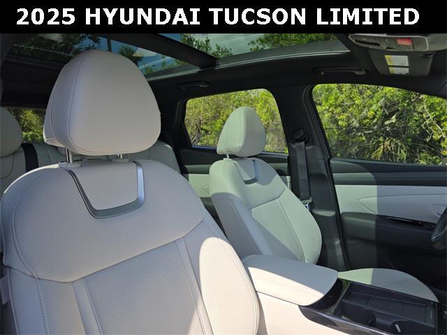 used 2025 Hyundai Tucson car, priced at $34,877
