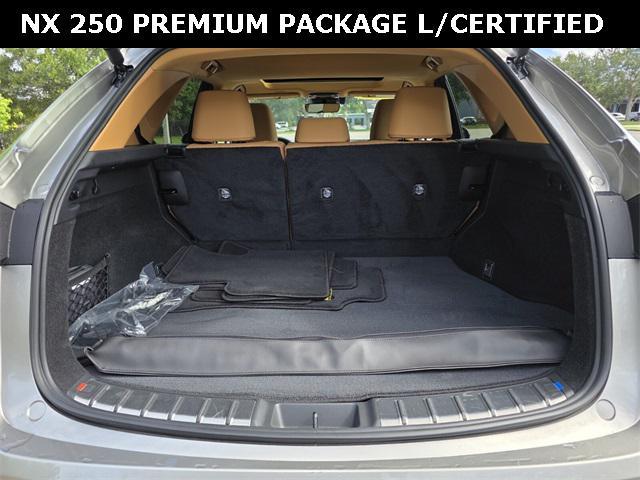 used 2025 Lexus NX 250 car, priced at $42,896