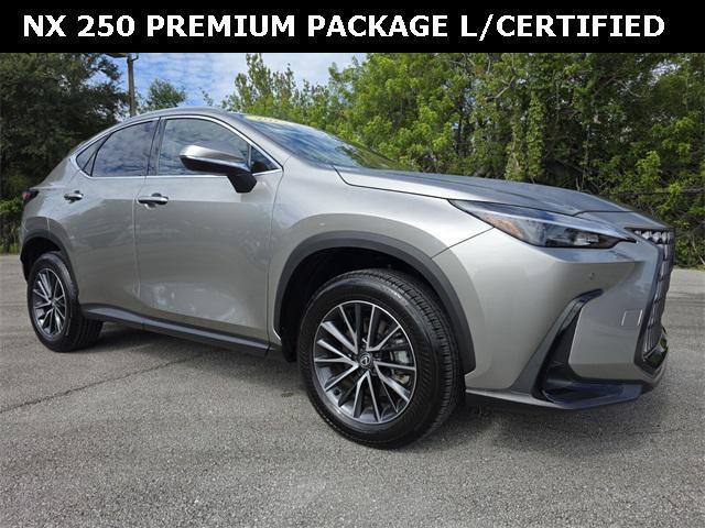 used 2025 Lexus NX 250 car, priced at $42,896