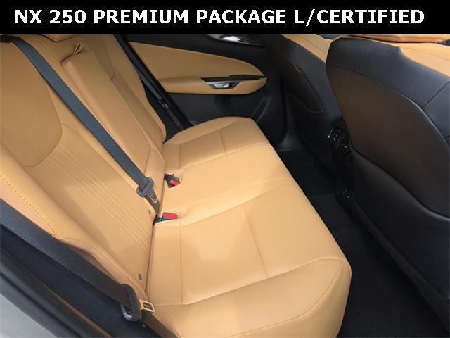 used 2025 Lexus NX 250 car, priced at $42,896