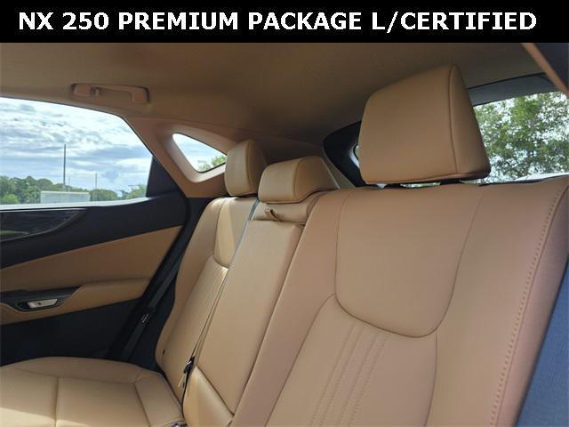 used 2025 Lexus NX 250 car, priced at $42,896