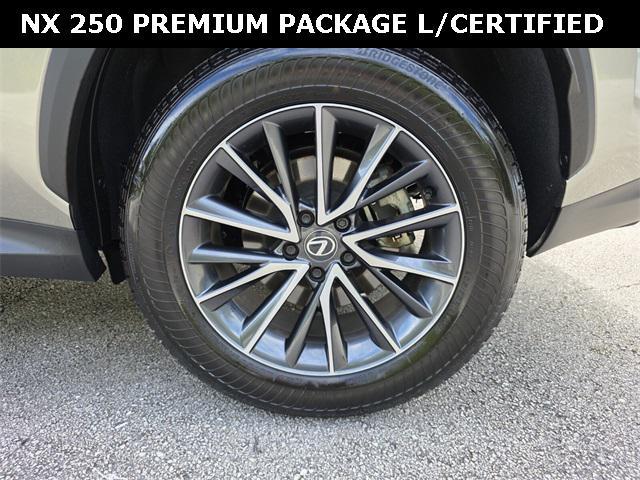 used 2025 Lexus NX 250 car, priced at $42,896