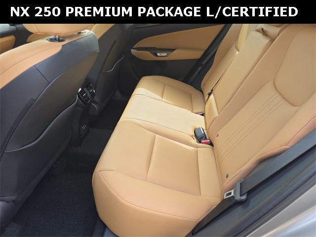 used 2025 Lexus NX 250 car, priced at $42,896
