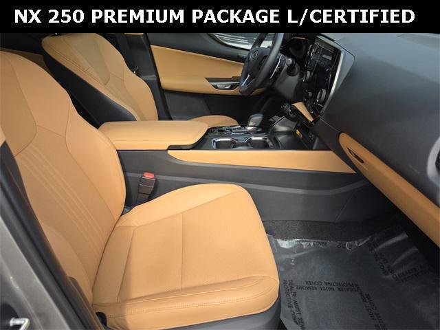 used 2025 Lexus NX 250 car, priced at $42,896