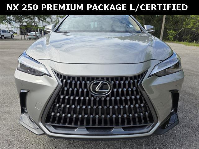 used 2025 Lexus NX 250 car, priced at $42,896