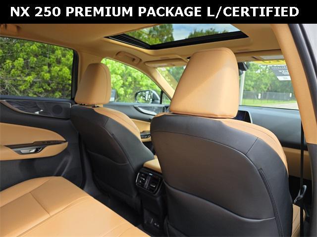used 2025 Lexus NX 250 car, priced at $42,896