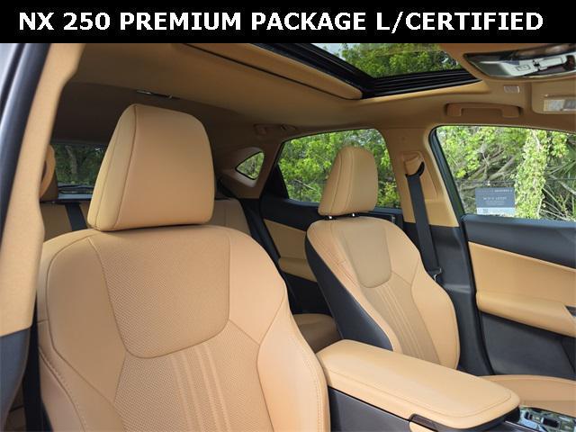 used 2025 Lexus NX 250 car, priced at $42,896