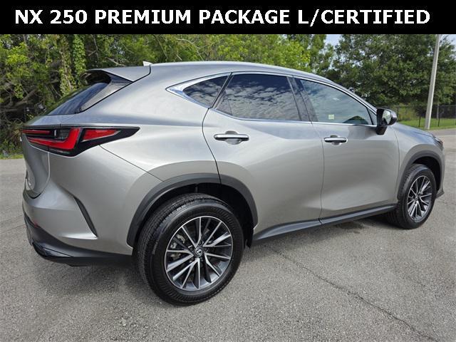 used 2025 Lexus NX 250 car, priced at $42,896