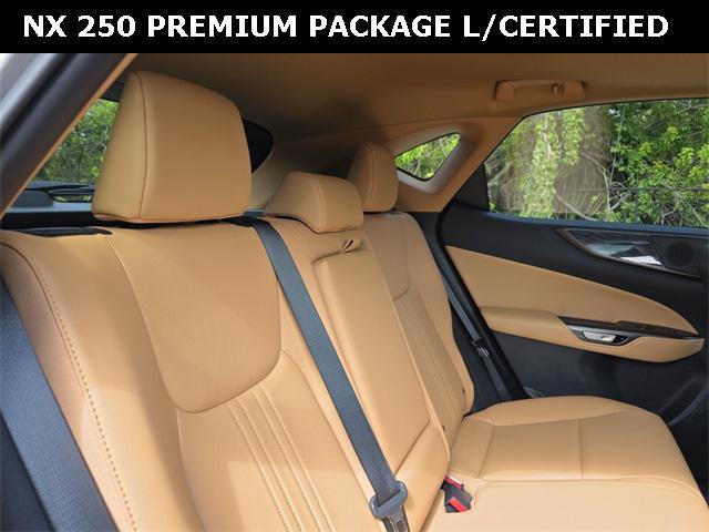 used 2025 Lexus NX 250 car, priced at $42,896