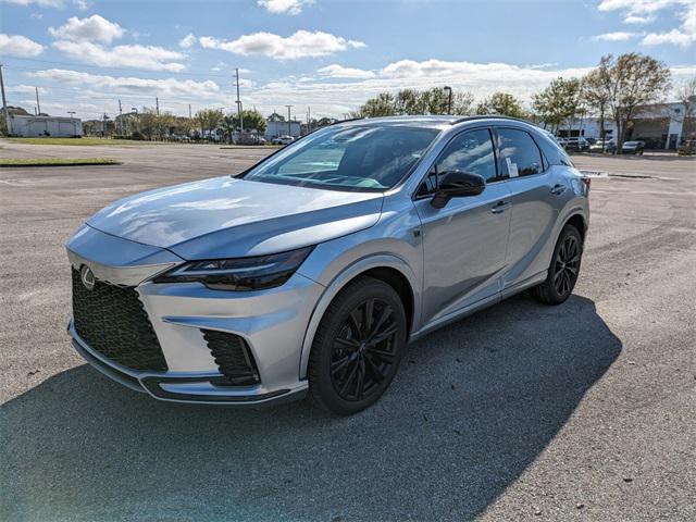 new 2024 Lexus RX 500h car, priced at $66,940