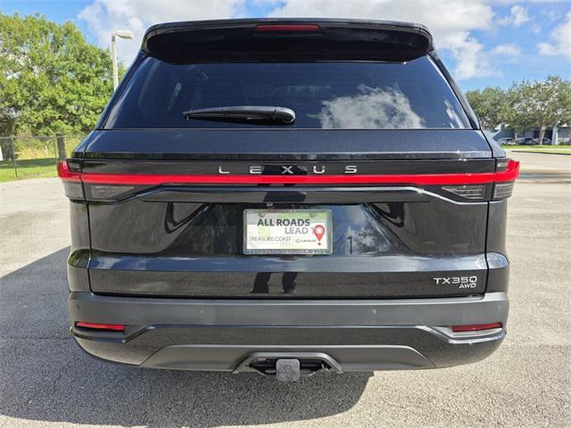 new 2026 Lexus TX 350 car, priced at $66,569