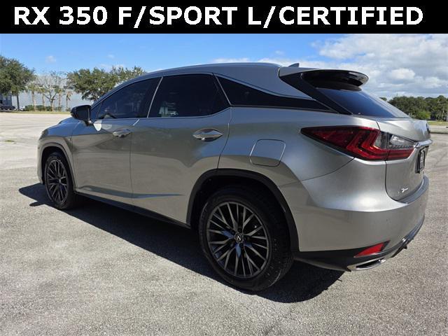 used 2021 Lexus RX 350 car, priced at $40,468