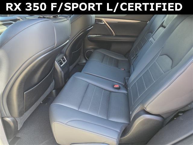 used 2021 Lexus RX 350 car, priced at $40,468