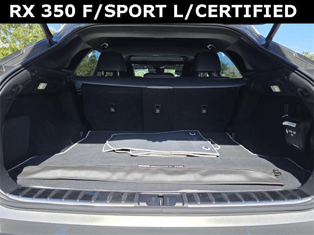 used 2021 Lexus RX 350 car, priced at $40,468