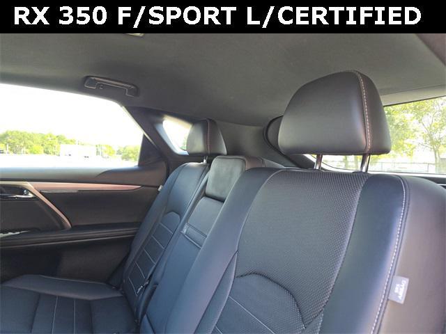 used 2021 Lexus RX 350 car, priced at $40,468