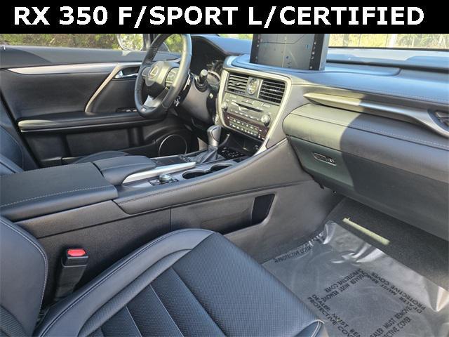used 2021 Lexus RX 350 car, priced at $40,468