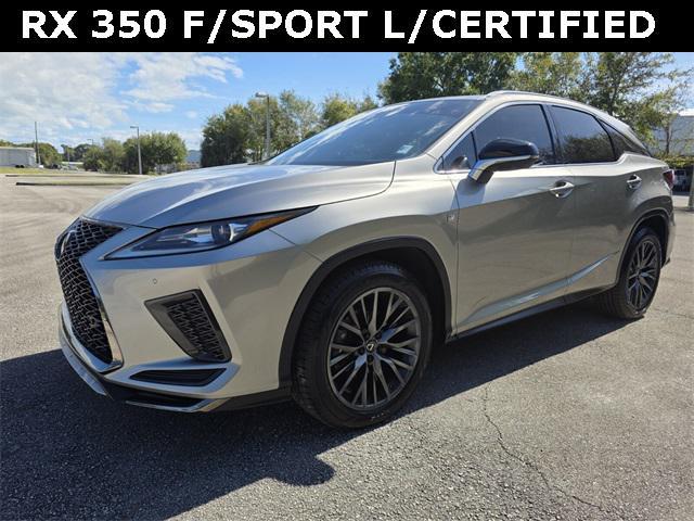 used 2021 Lexus RX 350 car, priced at $40,468