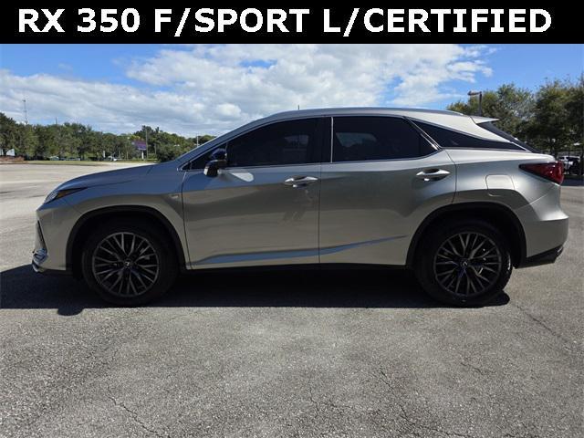 used 2021 Lexus RX 350 car, priced at $40,468