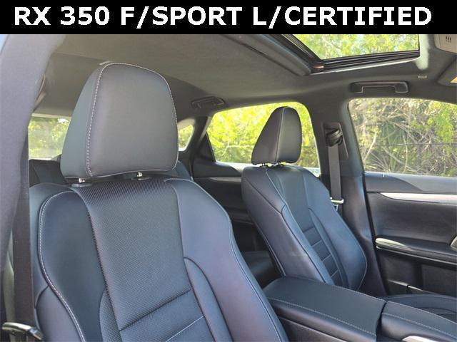 used 2021 Lexus RX 350 car, priced at $40,468