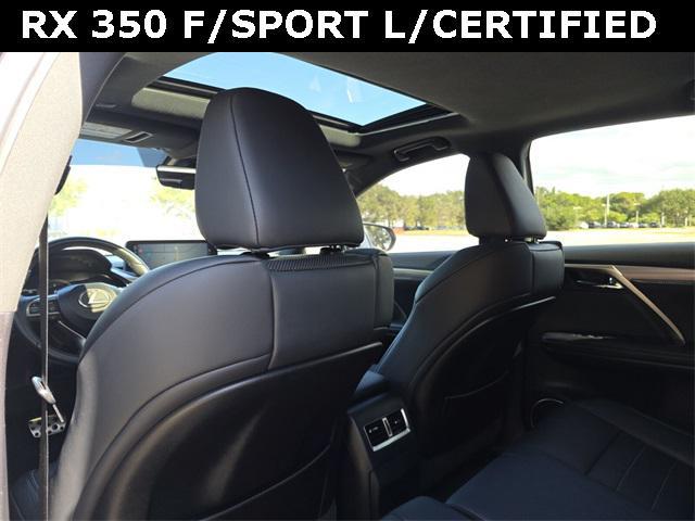 used 2021 Lexus RX 350 car, priced at $40,468