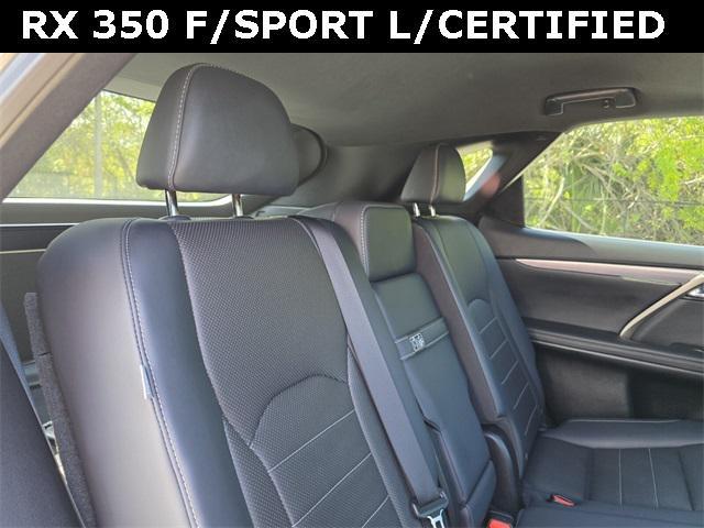 used 2021 Lexus RX 350 car, priced at $40,468