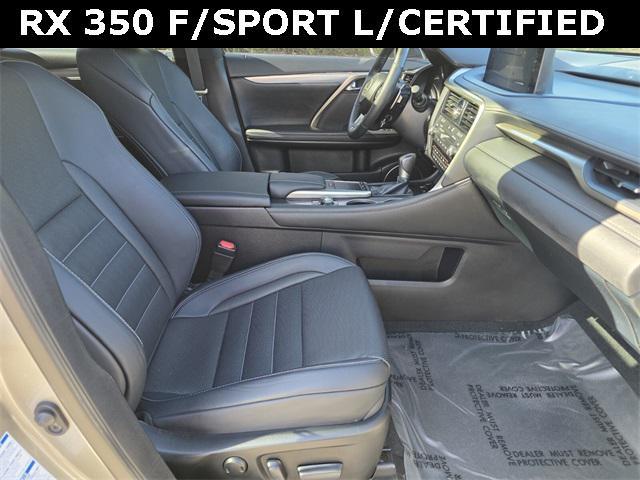 used 2021 Lexus RX 350 car, priced at $40,468
