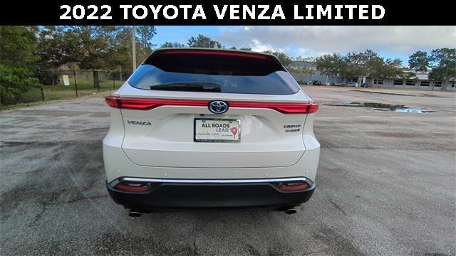 used 2022 Toyota Venza car, priced at $34,970