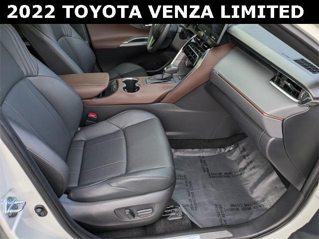 used 2022 Toyota Venza car, priced at $34,970