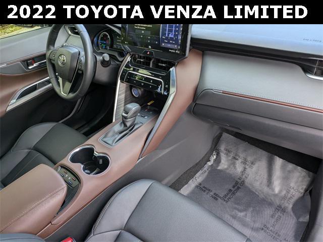 used 2022 Toyota Venza car, priced at $34,970