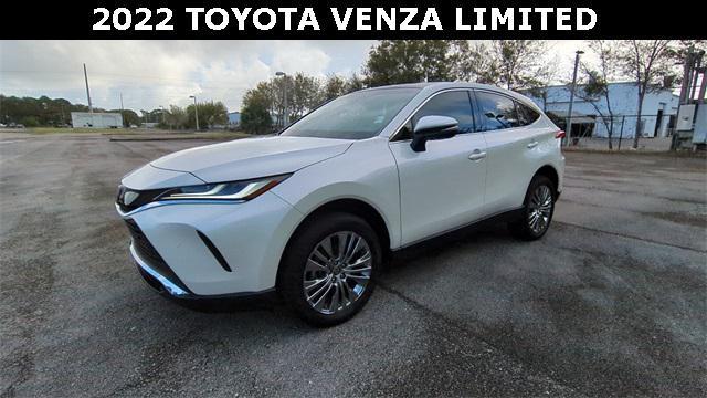 used 2022 Toyota Venza car, priced at $34,970