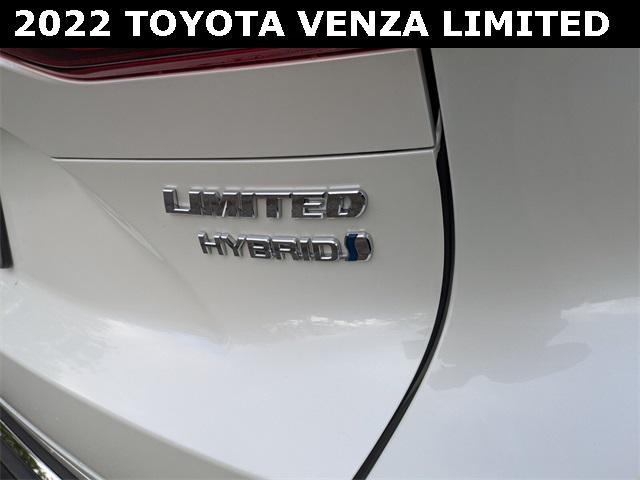 used 2022 Toyota Venza car, priced at $34,970