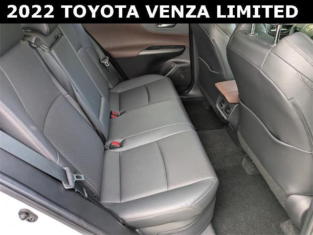 used 2022 Toyota Venza car, priced at $34,970