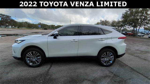 used 2022 Toyota Venza car, priced at $34,970