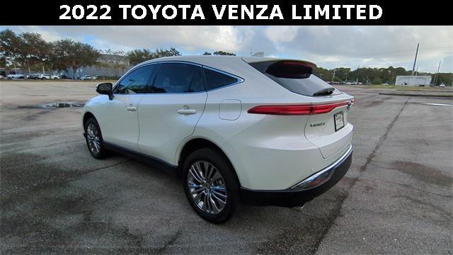 used 2022 Toyota Venza car, priced at $34,970