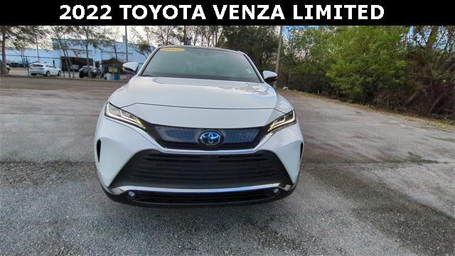 used 2022 Toyota Venza car, priced at $34,970