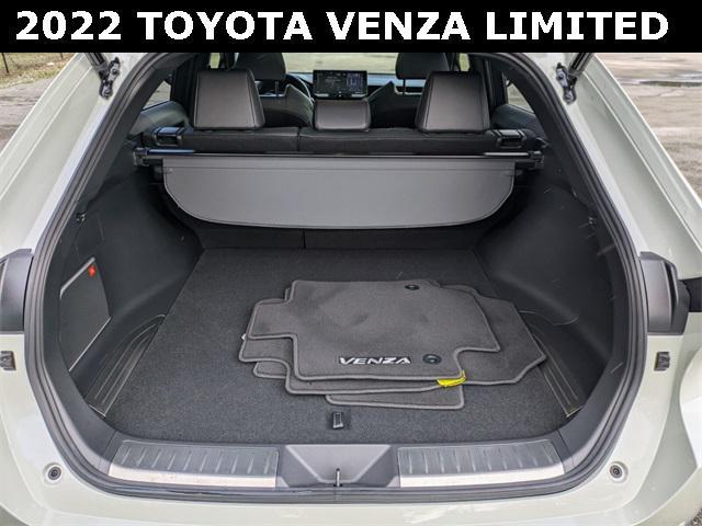 used 2022 Toyota Venza car, priced at $34,970