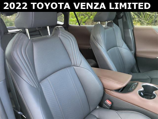 used 2022 Toyota Venza car, priced at $34,970